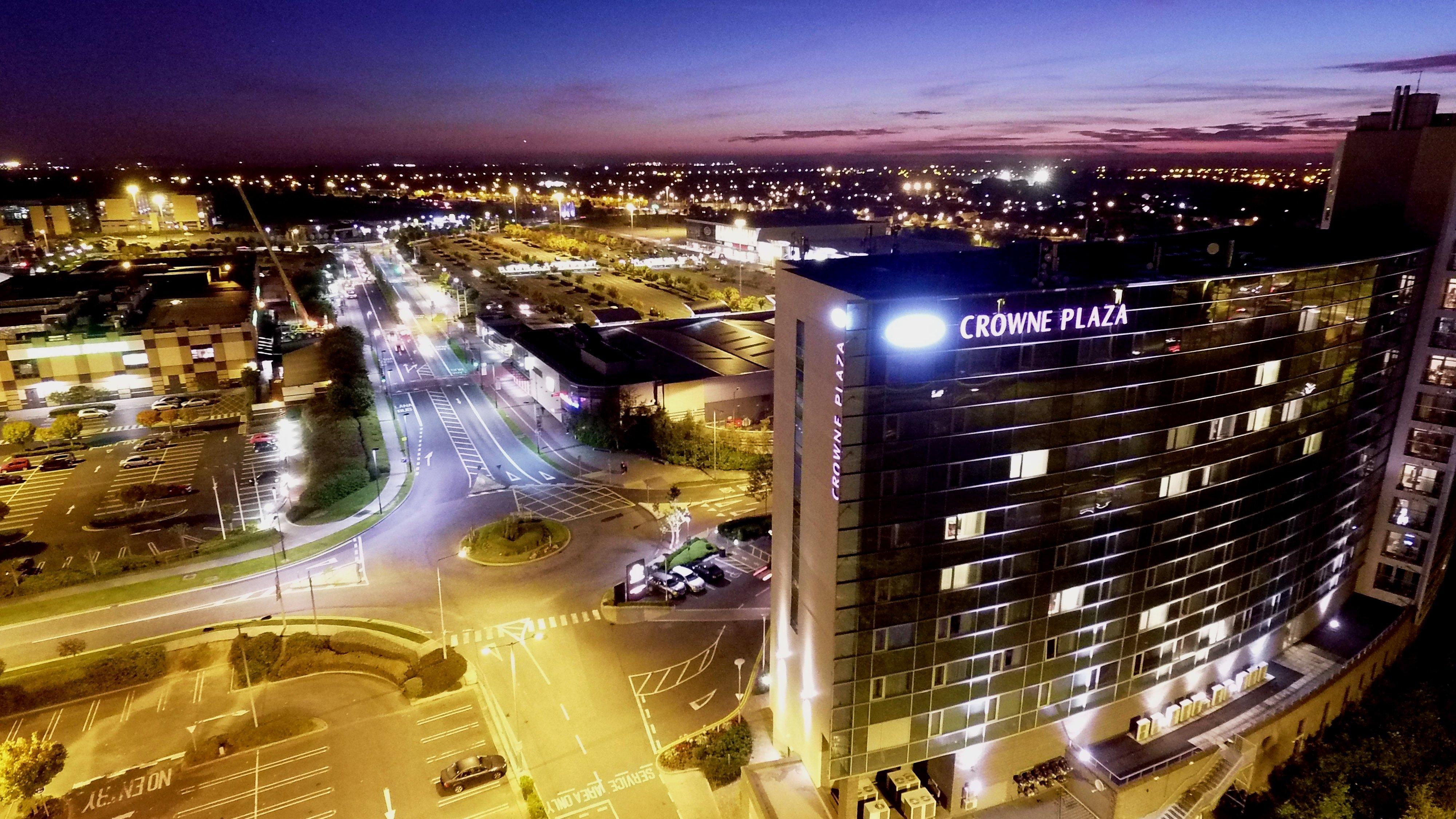 Crowne Plaza Dublin Blanchardstown By Ihg Hotel Exterior foto